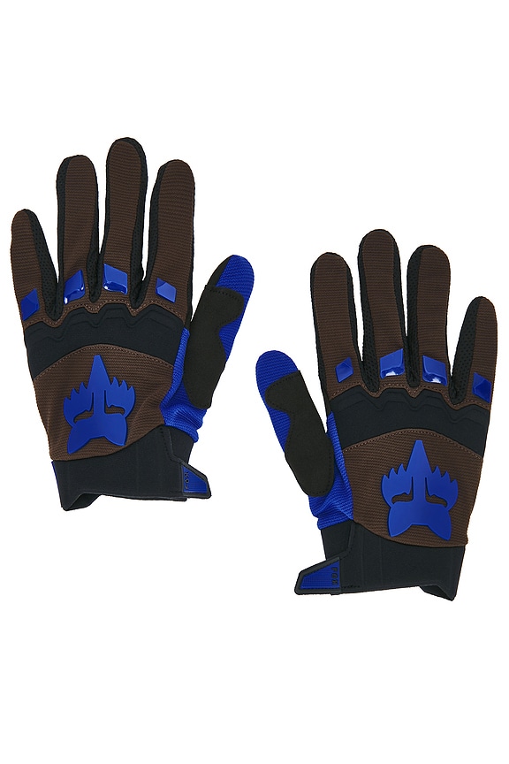 Kiko Kostadinov x Fox Racing Gloves in Irish Green | FWRD