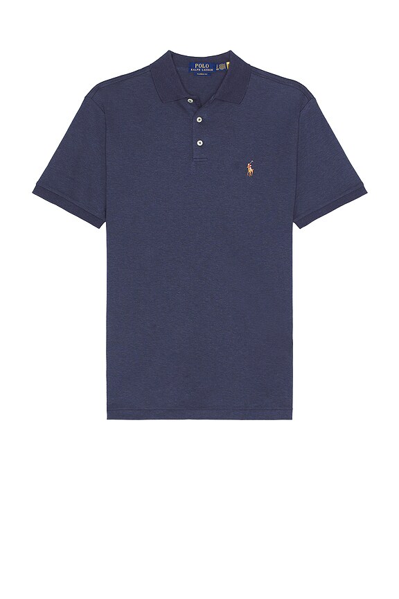 Polo Ralph Lauren Spa Terry Polo in Newport Navy | FWRD