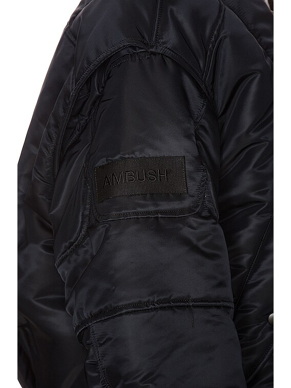 Ambush MA-1 Bomber in Black | FWRD