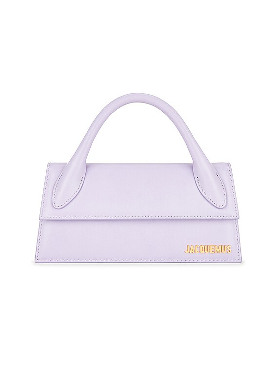 JACQUEMUS LE CHIQUITO LONG バッグ - Lilac | FWRD