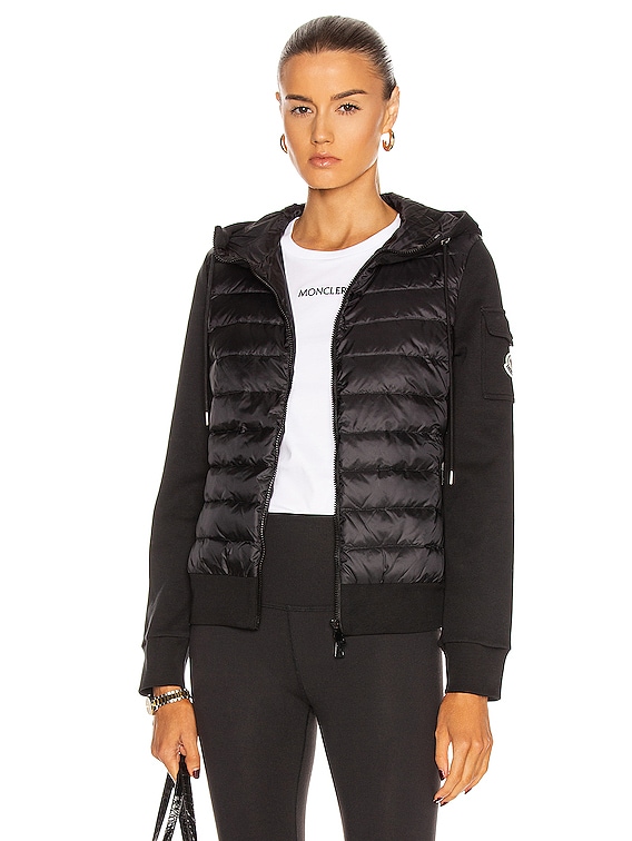 Moncler Maglia Cardigan Jacket in Black | FWRD