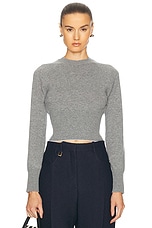 JACQUEMUS La Maille Soglia in Grey | FWRD