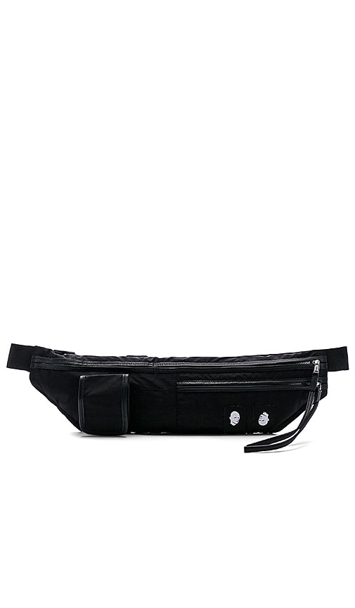 DRKSHDW by Rick Owens Belt Bag in Black | REVOLVE