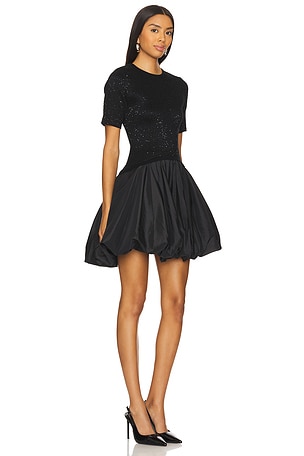 Black Knit Fit And Flare Dresses | REVOLVE