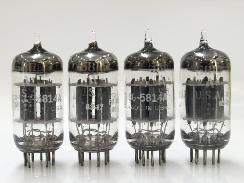 カメラのいわもと：真空管 12AU7、ECC82、同等管、類似管商品在庫一覧