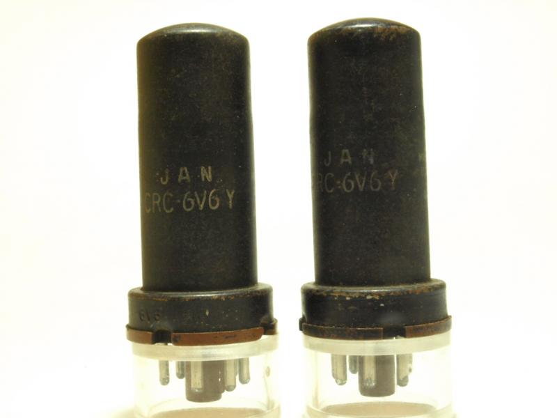 カメラのいわもと：真空管 6V6・6F6,同等管、類似管商品在庫一覧