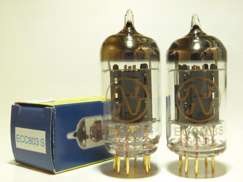カメラのいわもと：真空管 12AX7、ECC83、同等管、類似管商品在庫一覧