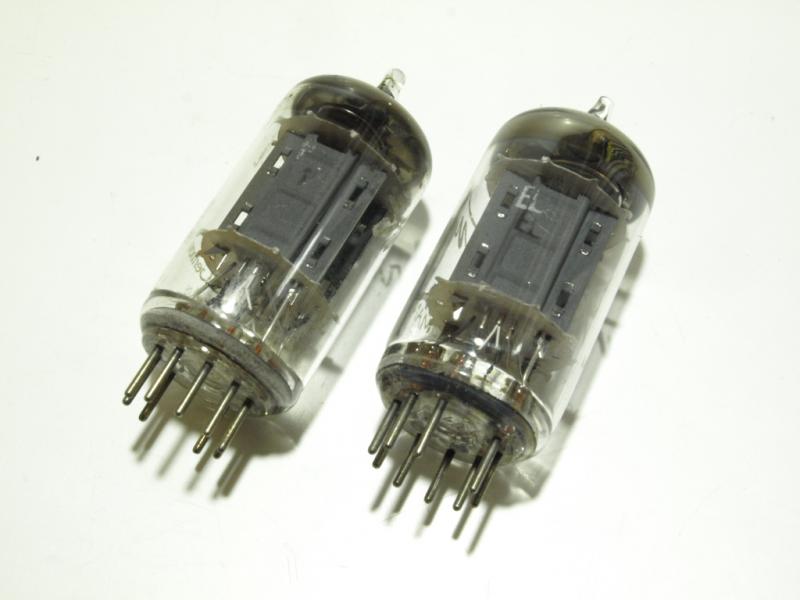 カメラのいわもと：真空管 12AU7、ECC82、同等管、類似管商品在庫一覧