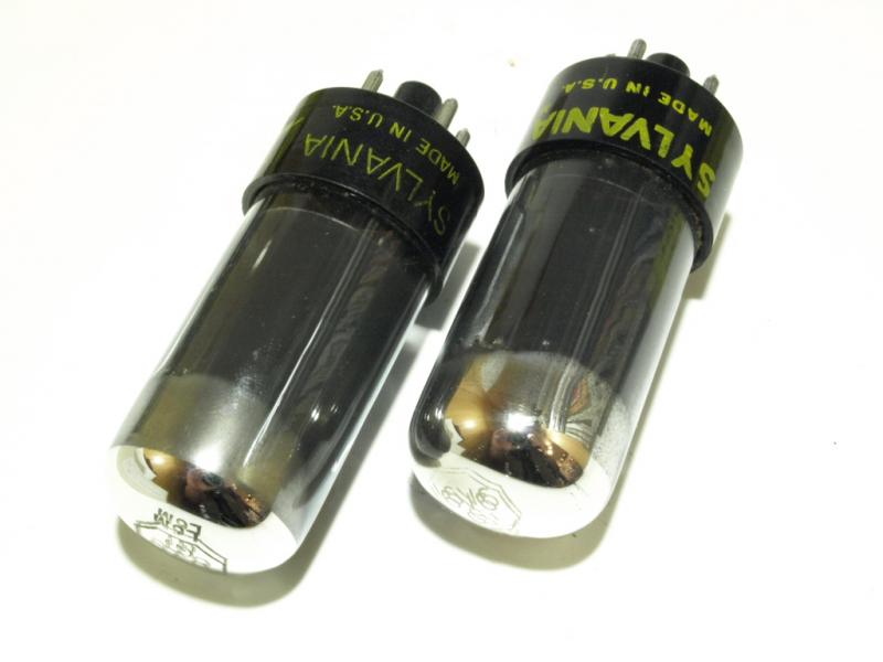 カメラのいわもと：真空管 6V6・6F6,同等管、類似管商品在庫一覧