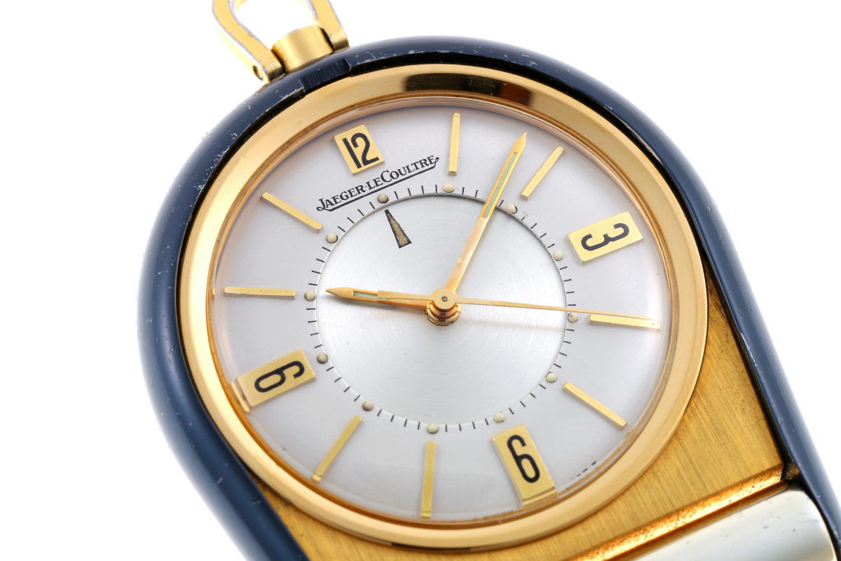 JAEGER-LECOULTRE ジャガールクルト トラベルクロック アラーム 手巻