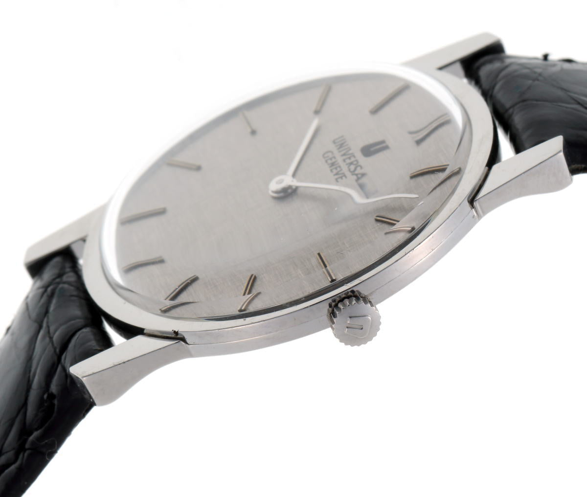 Universal Geneve ユニバーサルジュネーブ ラウンドウォッチ 手巻 Cal