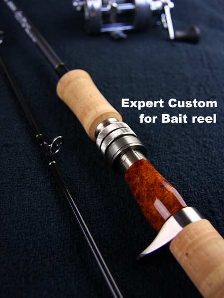 イトウクラフトExpert Custom 630LM スピニングトラウトロッド イトウ