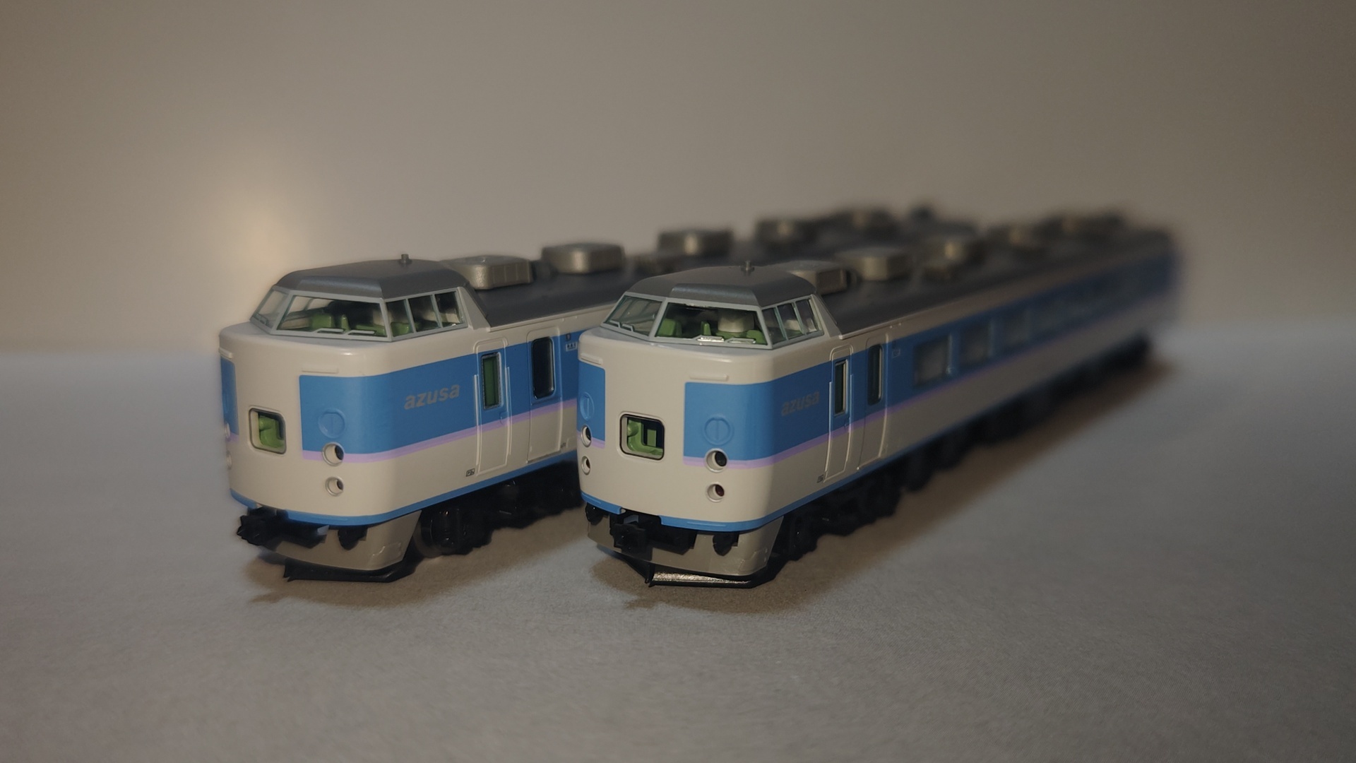 ﾃｯｸｽﾃｰｼｮﾝ 189系M11編成: いとせの雑記帳