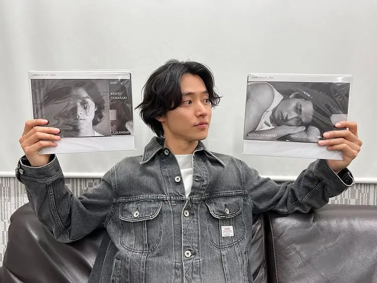 DAIRIKUの服を着た山崎賢人さんのコーデ 私服/衣装/購入先 - Woomy