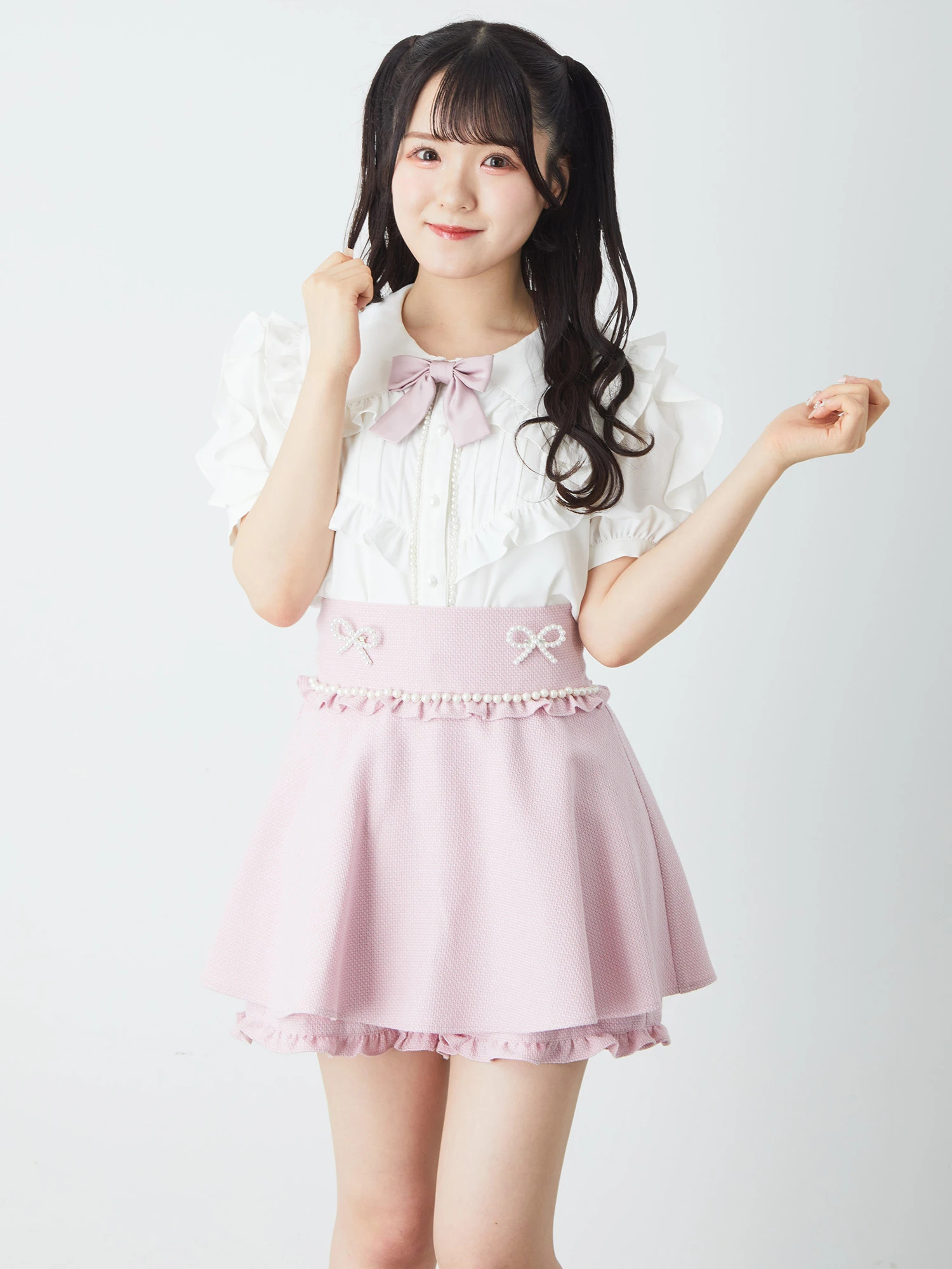 パールリボンスカパン - Ank Rouge(アンクルージュ)のショートパンツ