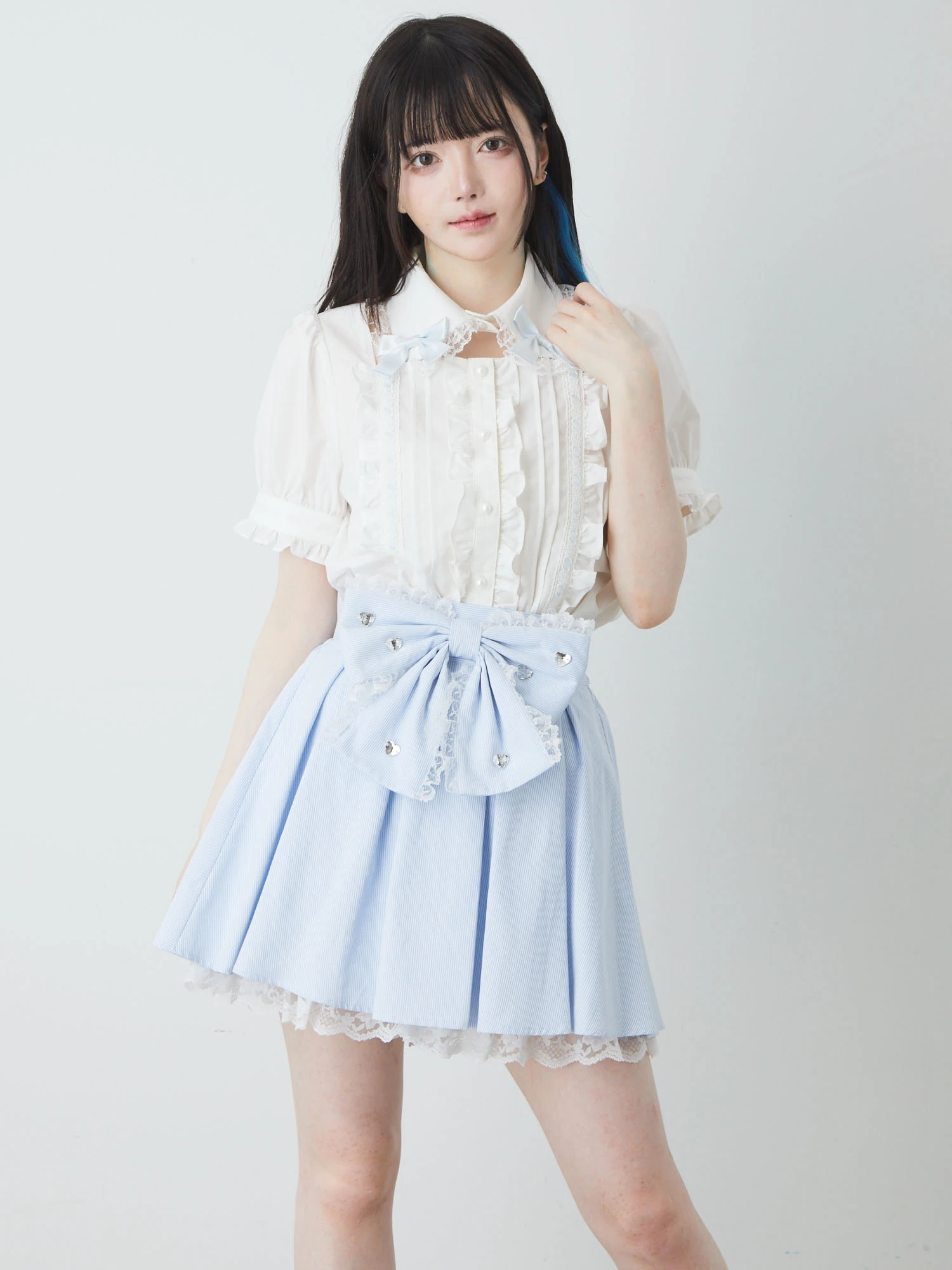 Bigリボンスカパン - Ank Rouge(アンクルージュ)のショートパンツ