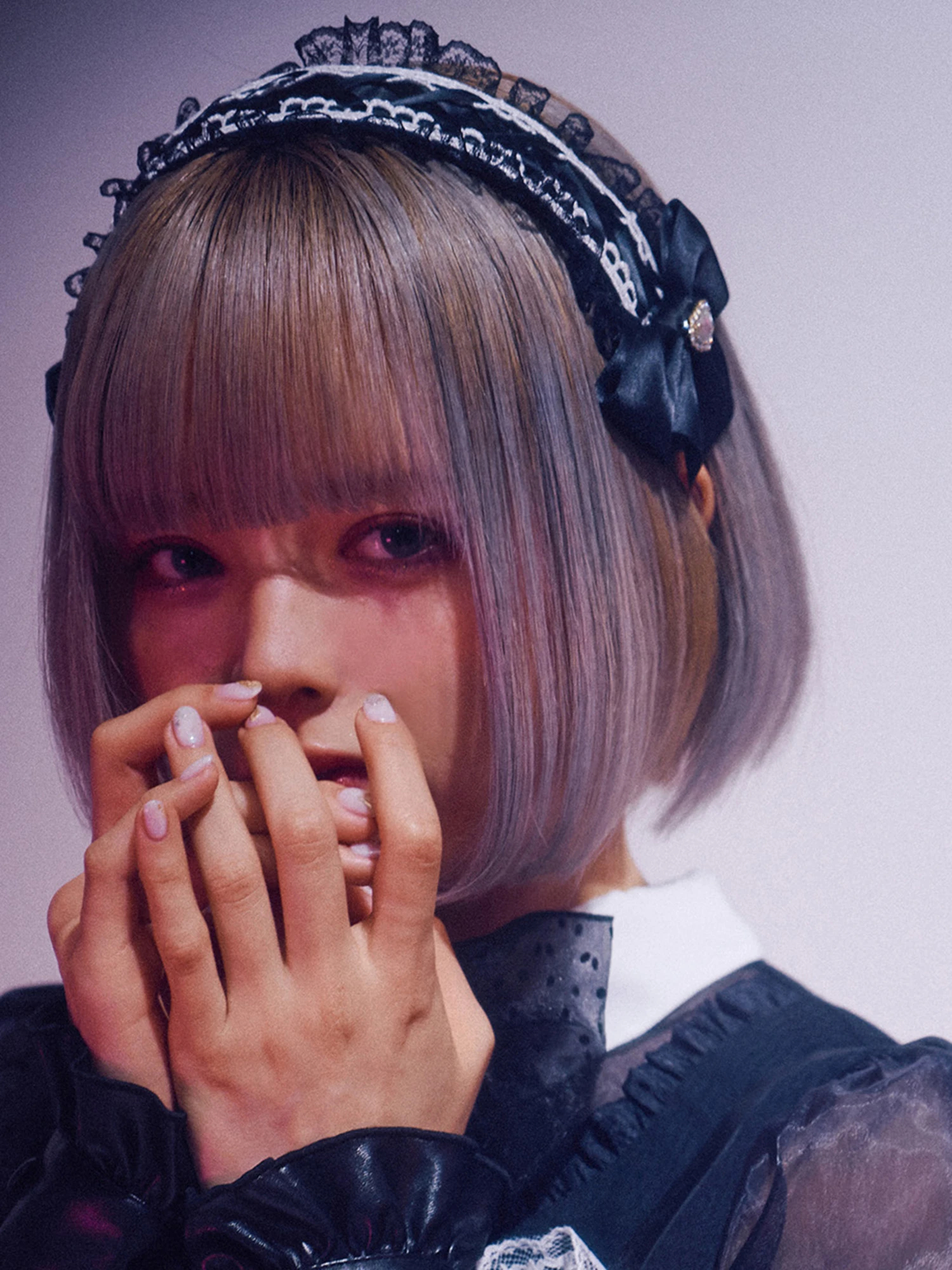 ヘッドドレス風カチューシャ - Ank Rouge(アンクルージュ)のヘッド