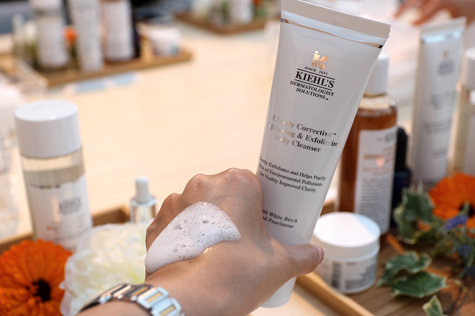 発売日は2018年3月9日(金)！キールズがパワーアップした美白ラインを2