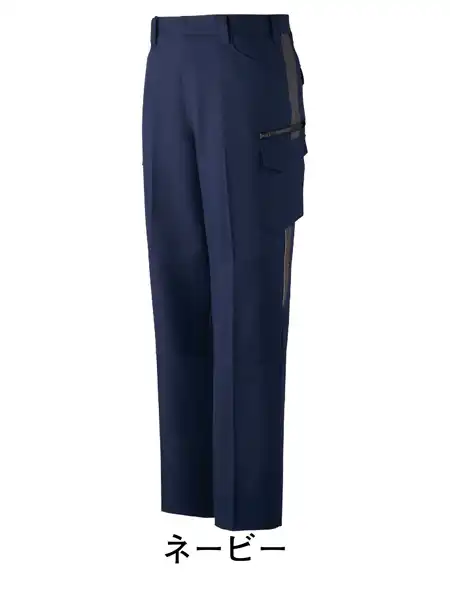 JICHODO】 87116 製品制電ストレッチレディースカーゴパンツ [春夏