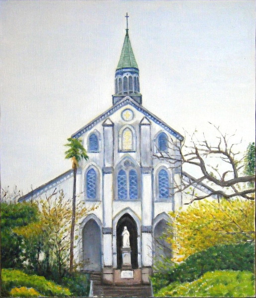 大浦天主堂」 by 玉置守好｜Artmeter｜暮らしを彩るアートが、きっと