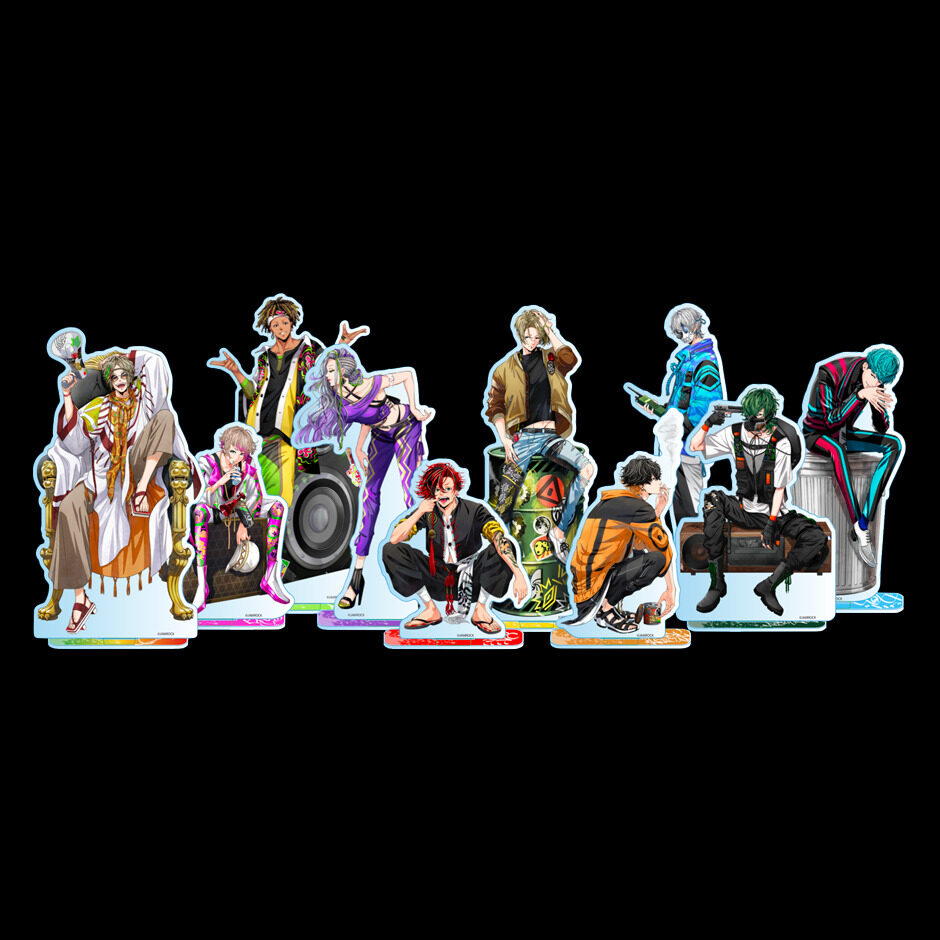 アクリルスタンド【Vol.2】｜『JAMROCK』オフィシャルサイト