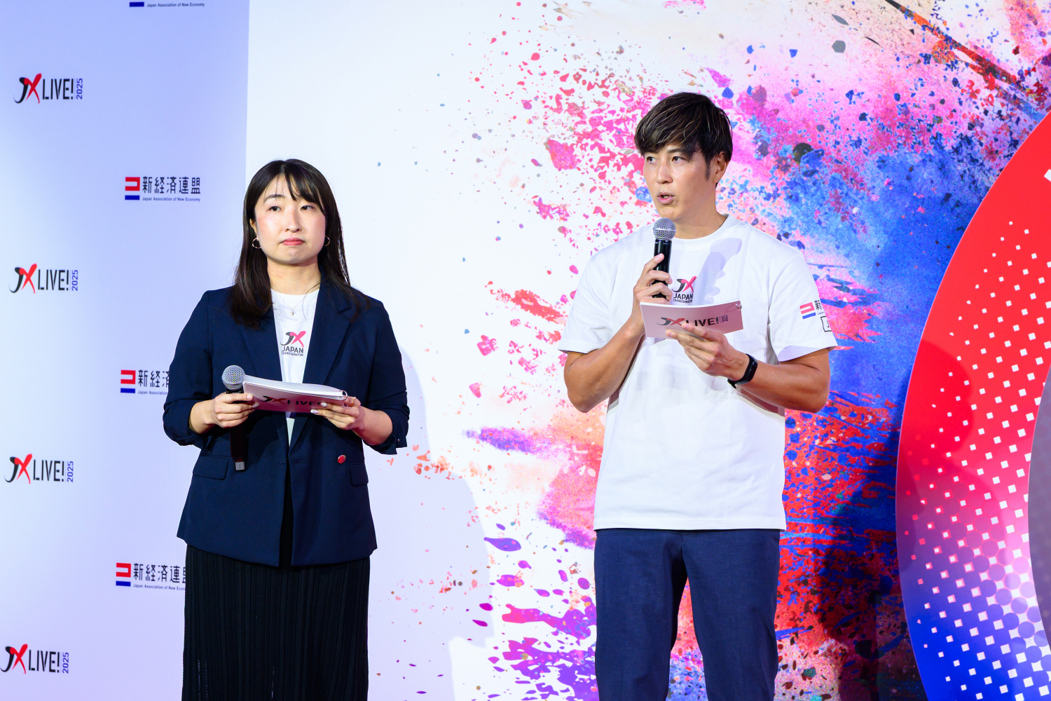 JX Live！2025」開催レポート – 新経済連盟