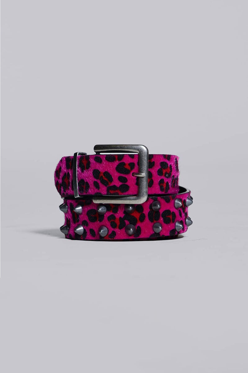 Panther Studded Belt | Jaded London | Clothing