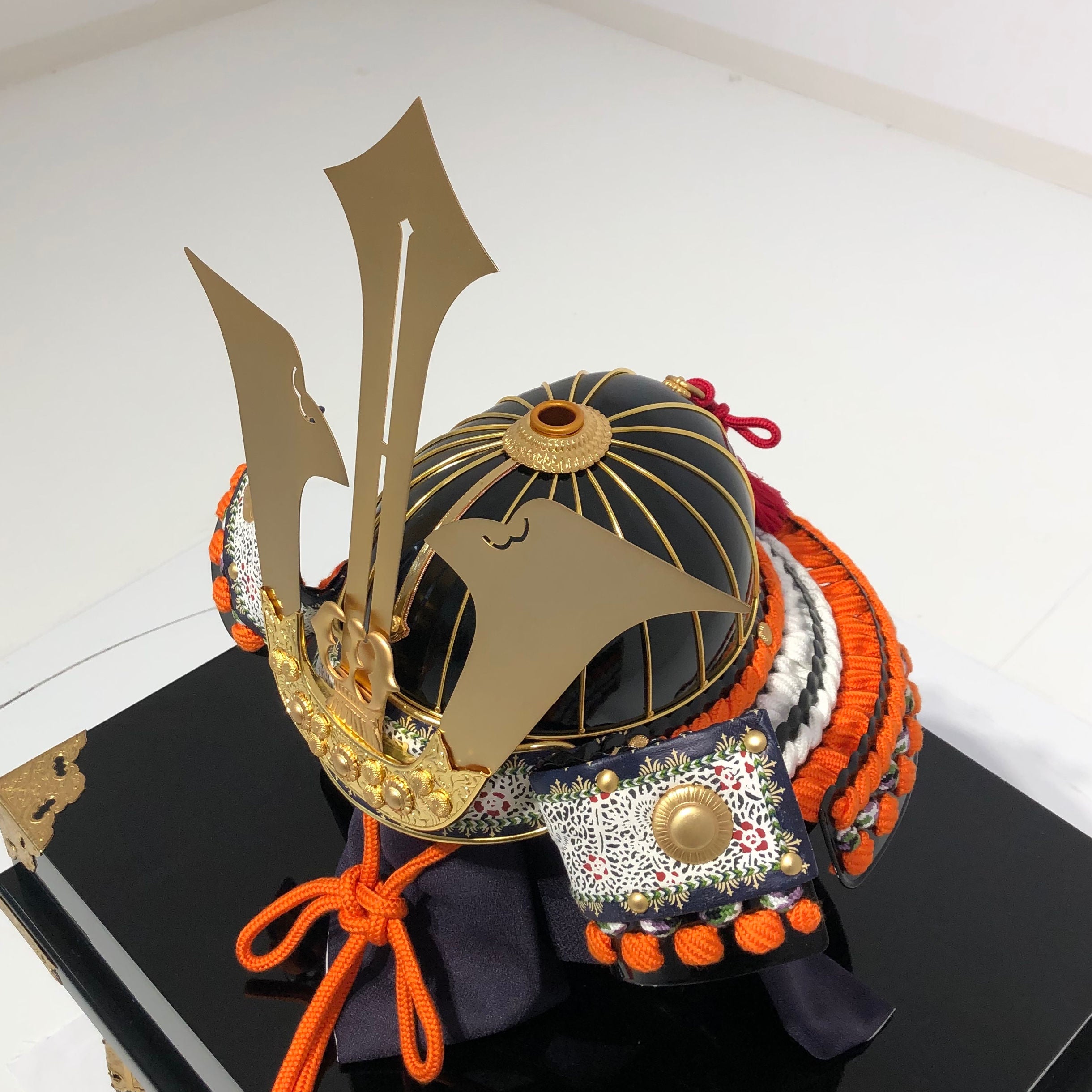 C-013-K】毛利元就 (子供用兜) – JAPAN ICHIBAN E-SHOP