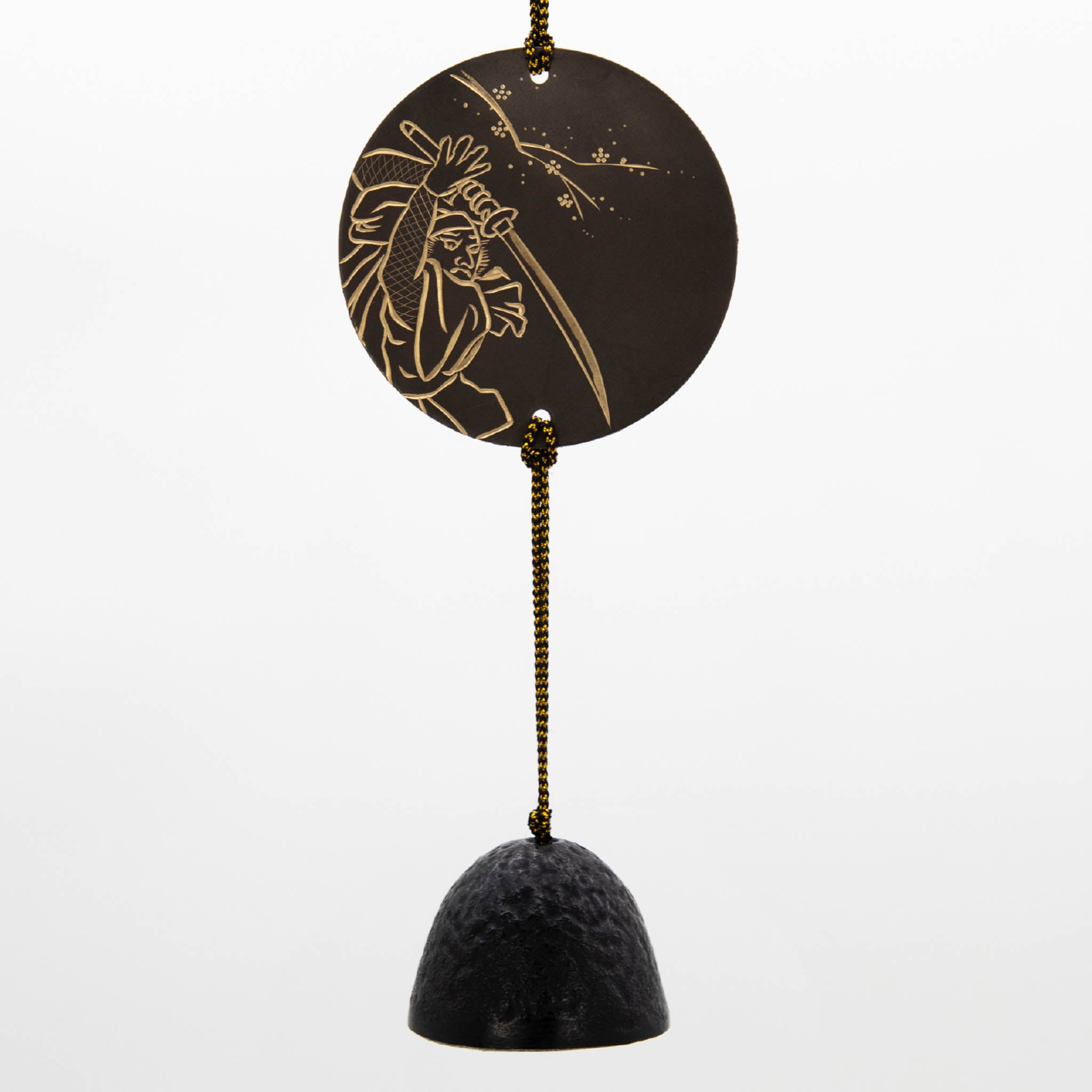 高岡銅器 風鈴 | 彫金風鈴 | 忍 Shinobi | 喜泉