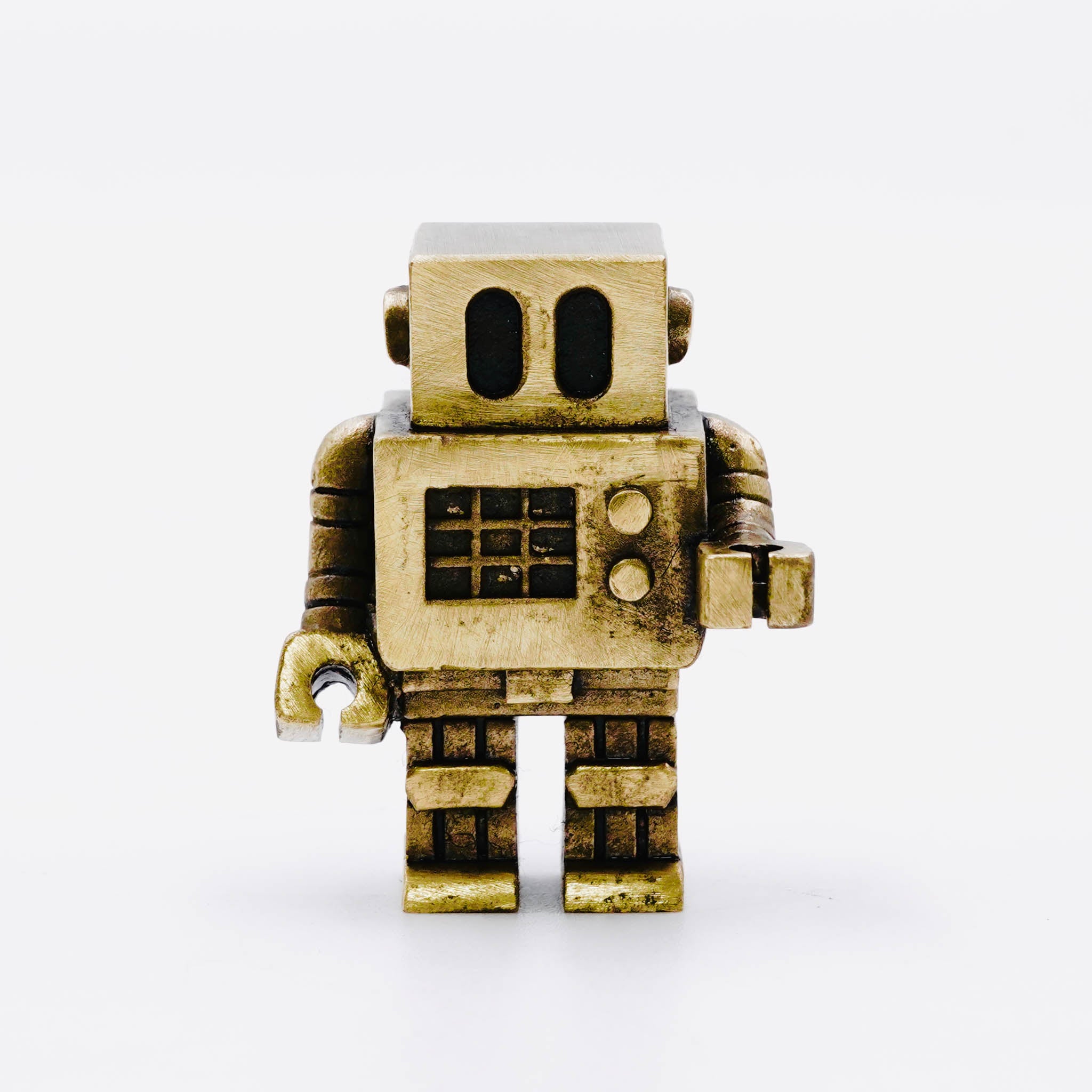 高岡銅器 香立 | 福香 ロボット 1号 | ゴールド | 中村製作所