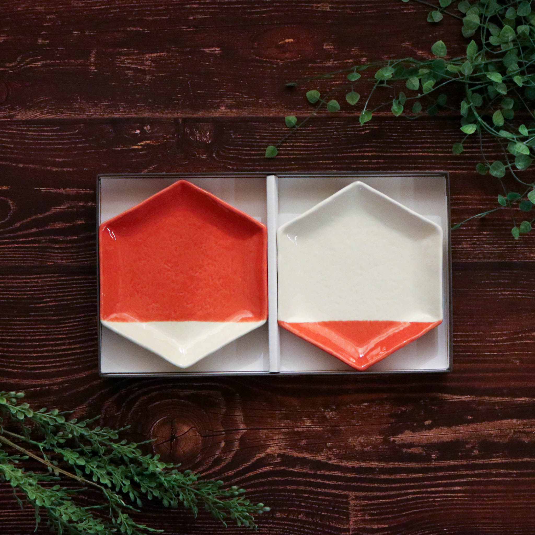 瀬戸膾皿 6客 未使用（メ320） 瀬戸膾皿 6客 未使用（