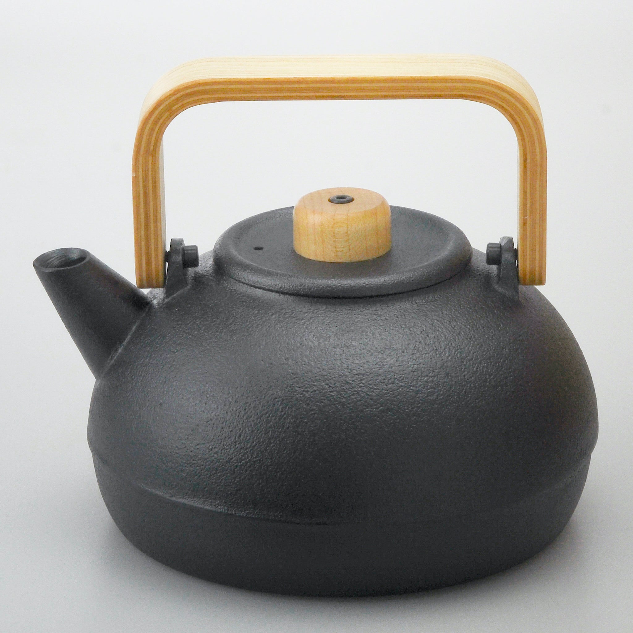 山形鋳物 ケトル | ティケトルS 1.1L | ホワイトオーク | 鋳心ノ工房