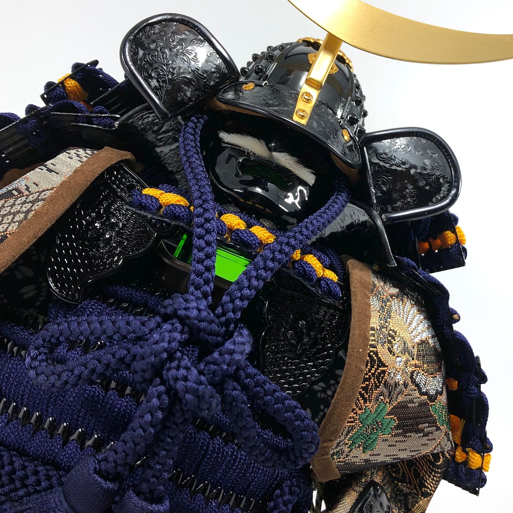 ボトルカバー | 東京手仕事 ボトルアーマー ミニ | 伊達政宗公 | 忠保