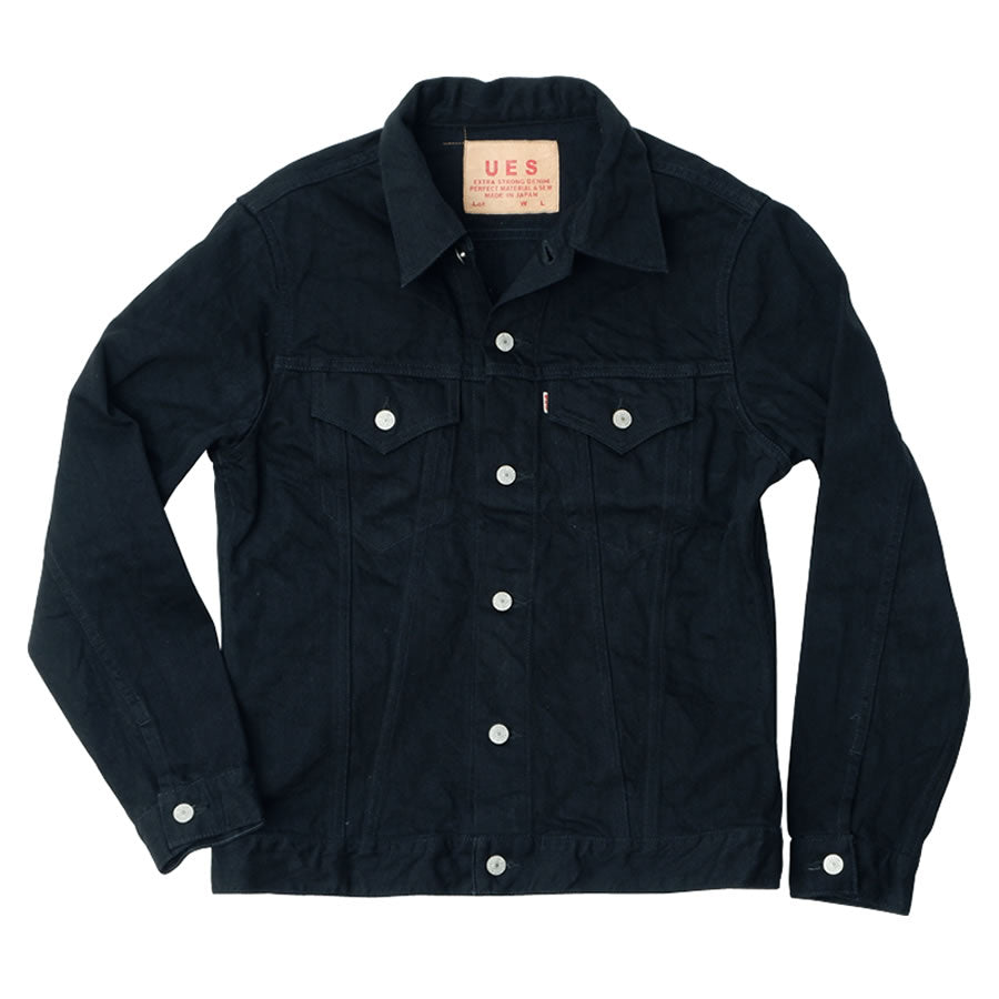 3rd デニムジャケット ブラック – UES OFFICIAL ONLINE SHOP