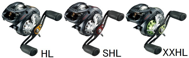 Daiwa 15 Zillion TW 1516 Japan model 2015-2019 - Reel Archives