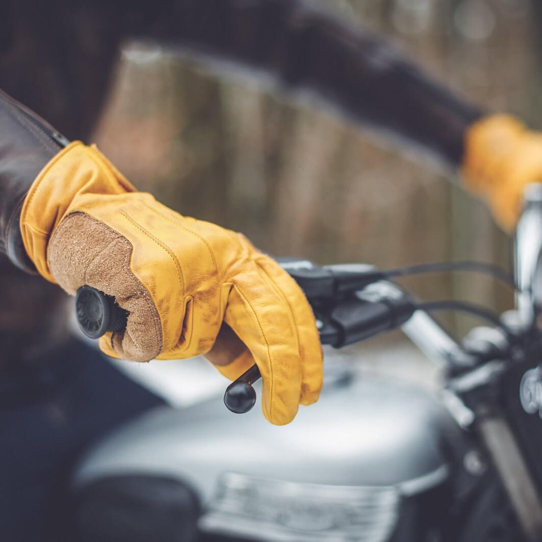 試着無料】エイジオブグローリー ローバー - バイク レザー グローブ