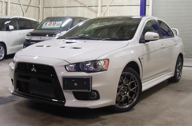 Lancer Evolution Final edition for sale