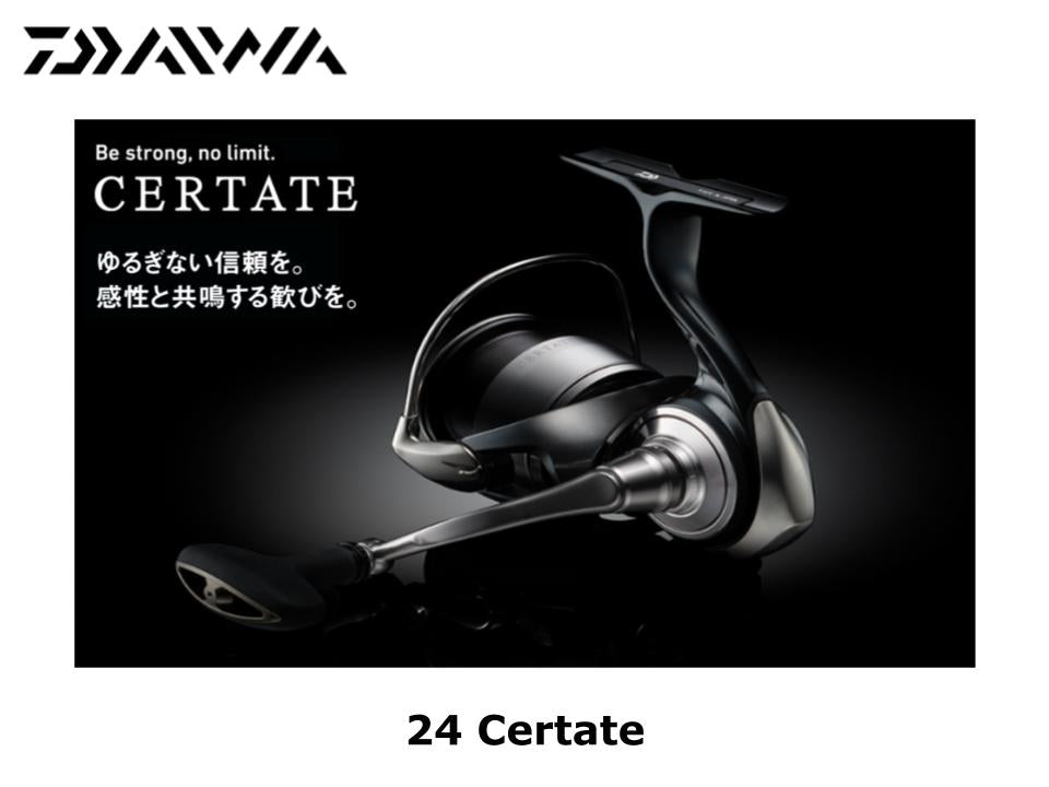 Daiwa 24 Certate FC LT2000S-P – JDM TACKLE HEAVEN