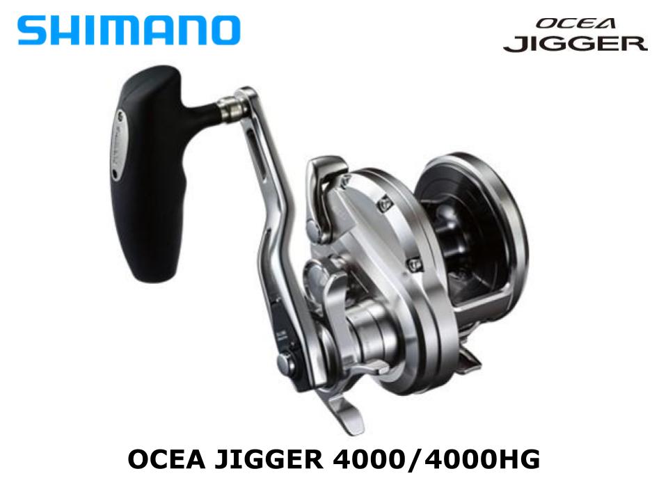 Ocea Jigger 4000/4000HG – JDM TACKLE HEAVEN