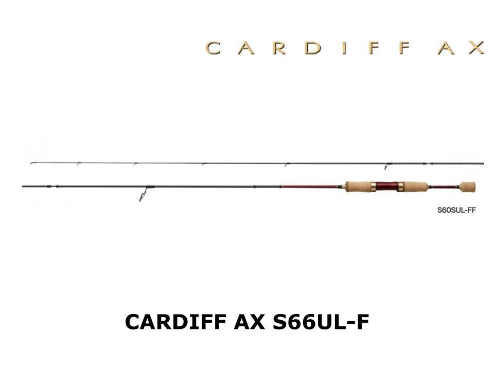Shimano Cardiff AX S66UL-F – JDM TACKLE HEAVEN