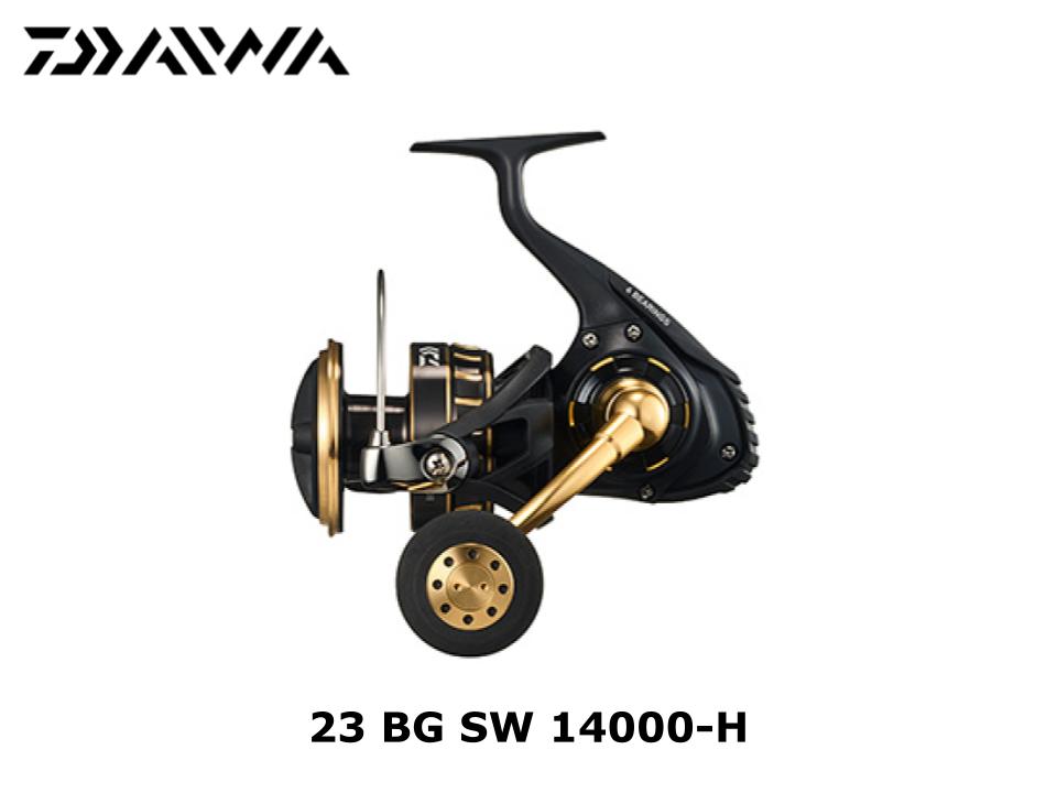Daiwa 23 BG SW 14000-H – JDM TACKLE HEAVEN