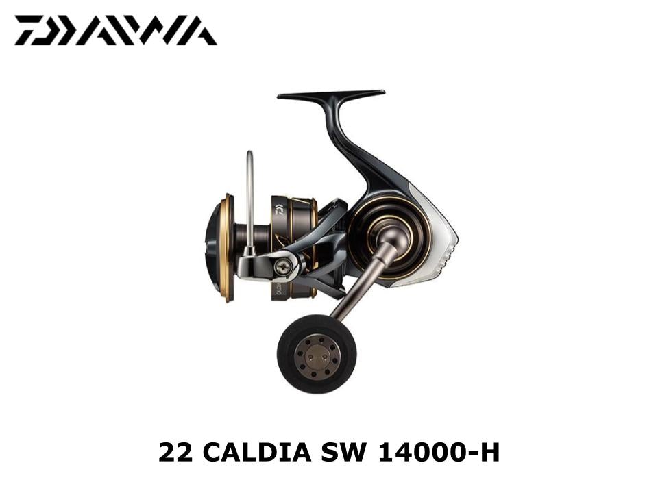 Daiwa 22 Caldia SW 14000-H – JDM TACKLE HEAVEN