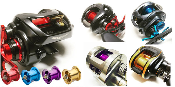 ZPI] DAIWA NRC001 PG for STEEZ SV TW, STEEZ A TW, ZILLION SV TW