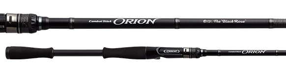 OCSC-71H + Black Rose - JDM Fishing