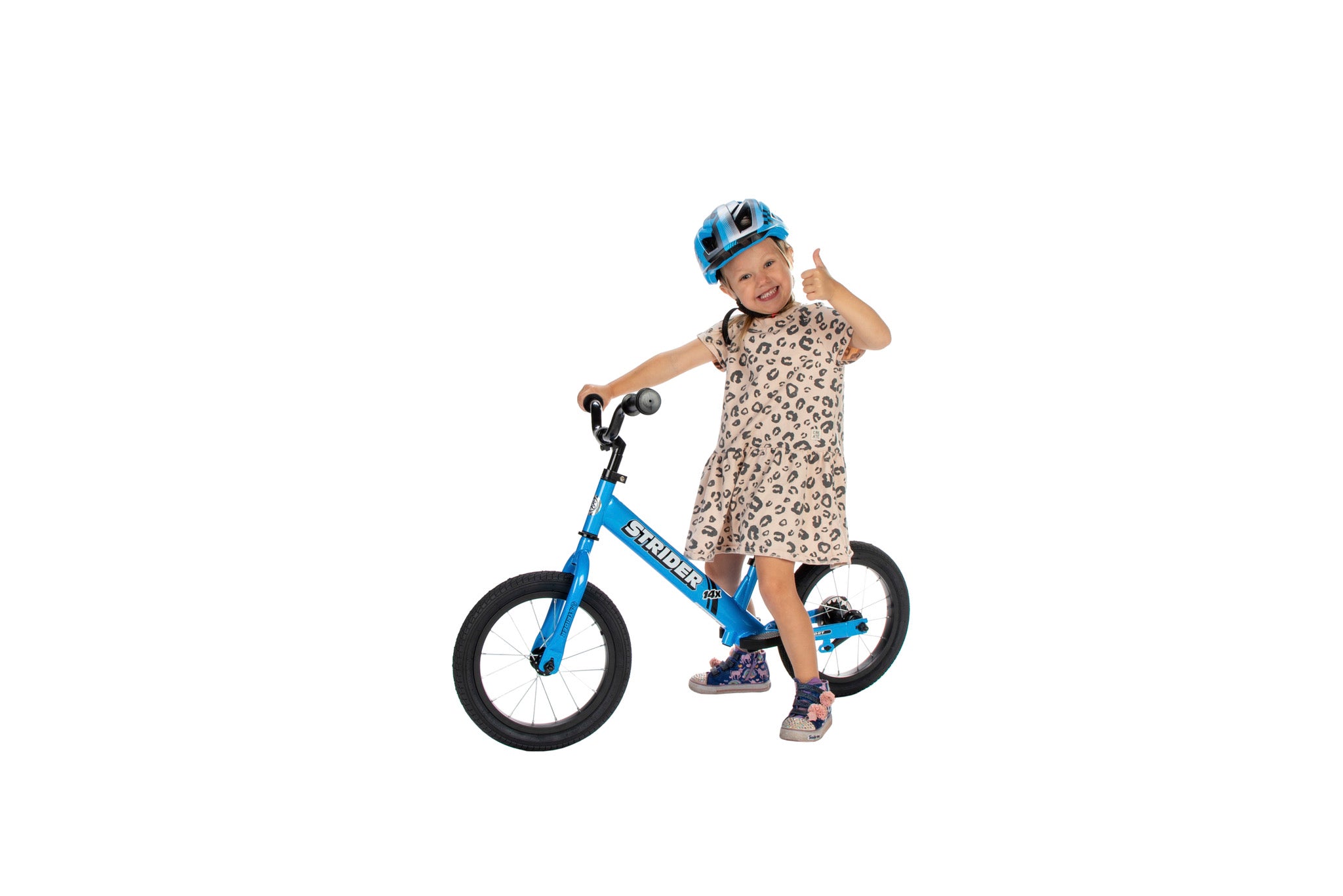 Strider 14X Sport Balance Bike - Blue – JDubs Racing