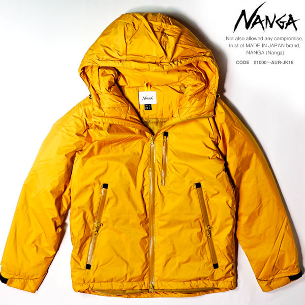 送料無料】 ナンガ ダウンジャケット オーロラ 2019/2020 NANGA