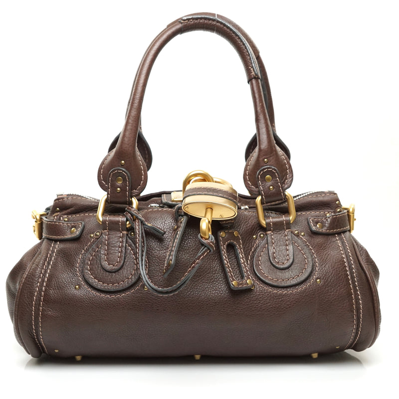 Chloe Paddington Shoulder Bag