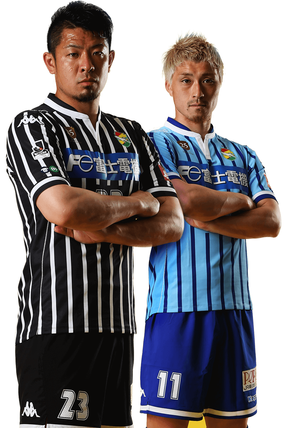 25周年記念ユニフォーム｜ジェフユナイテッド市原・千葉