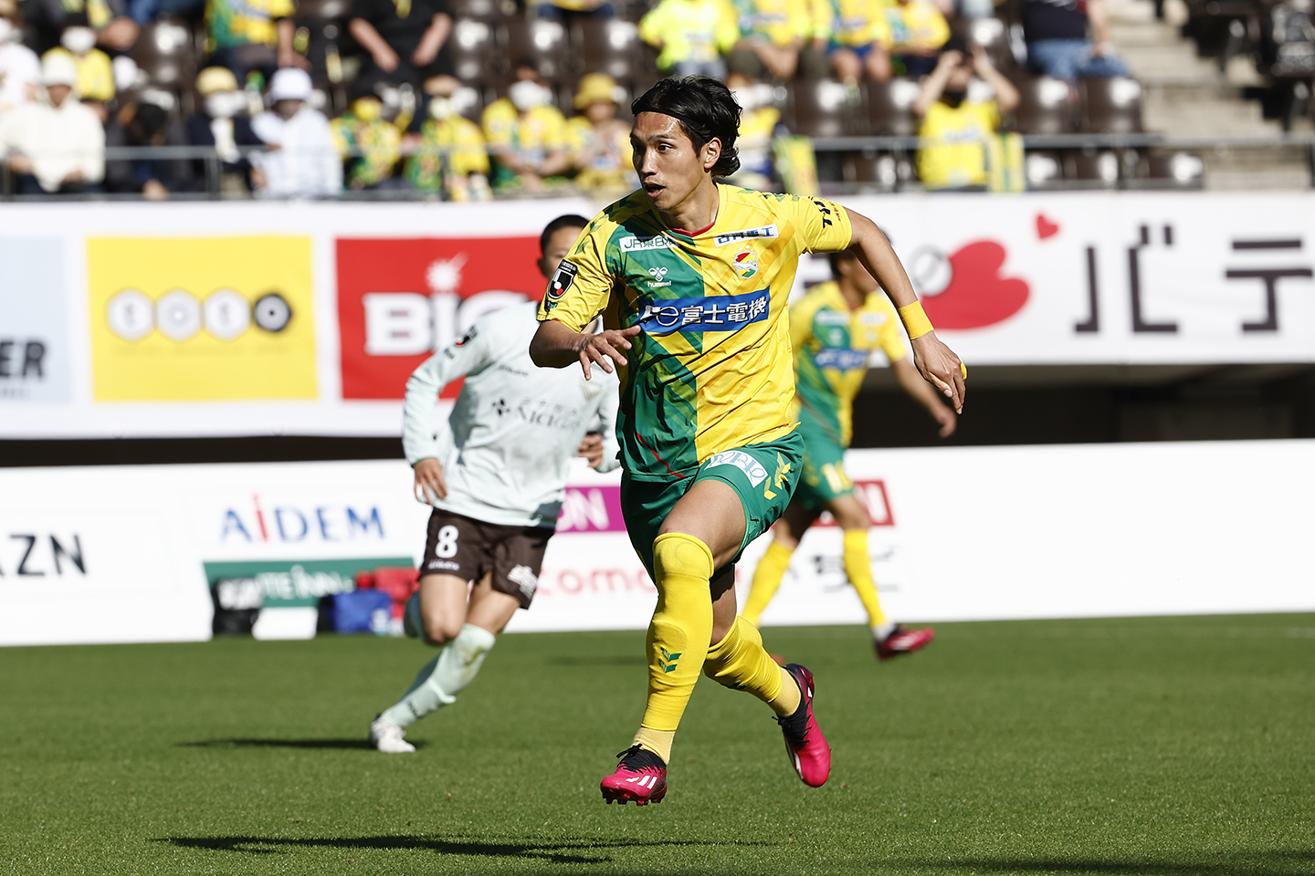 呉屋 大翔｜2023｜トップチーム｜チーム｜ジェフユナイテッド市原