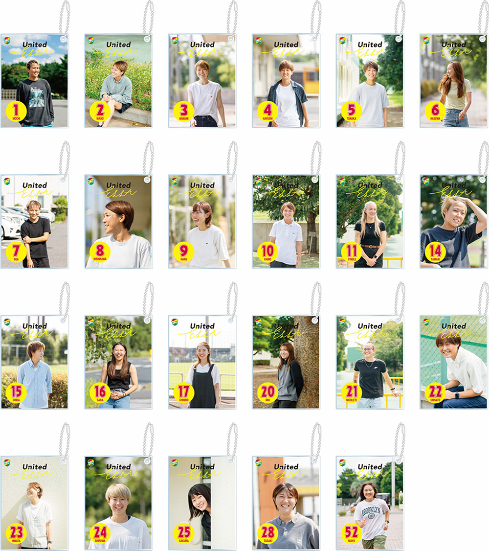 オフィシャルショップ「12JEF」限定 ジェフ千葉レディース「2024-25